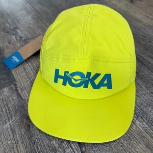 HOKA Running Hat Citrus Glow Bright Highlighter Running Hat •small flaws